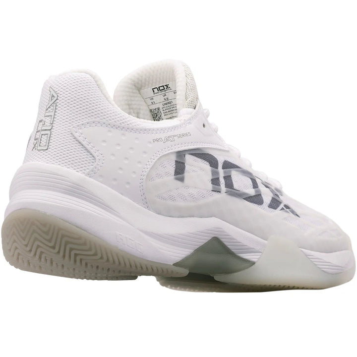 CHAUSSURES DE PADEL NOX AT10 BLANC / GRIS Nox