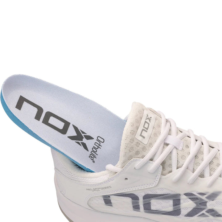 CHAUSSURES DE PADEL NOX AT10 BLANC / GRIS Nox
