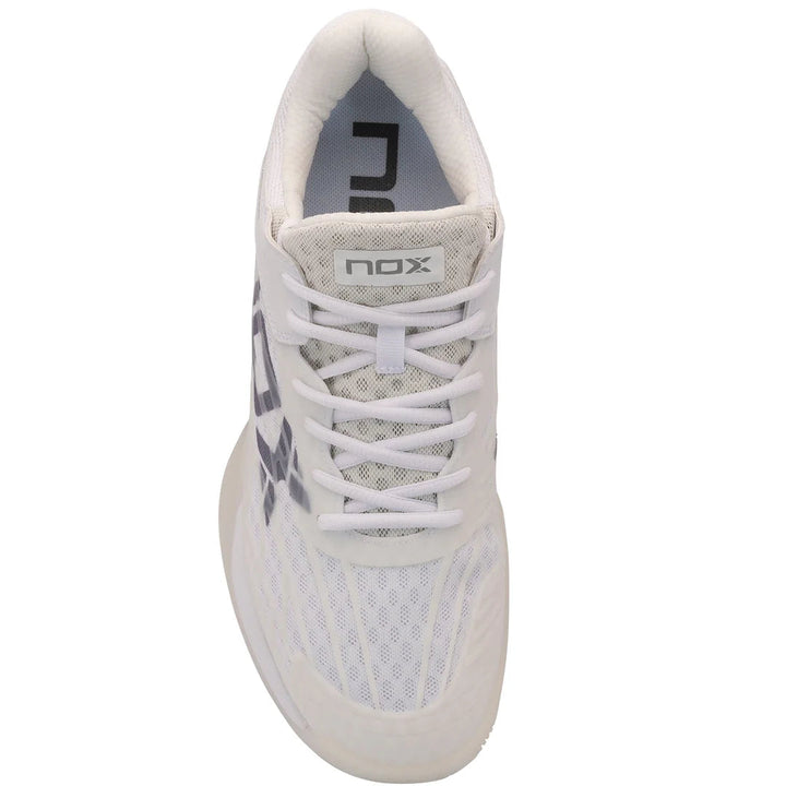 CHAUSSURES DE PADEL NOX AT10 BLANC / GRIS Nox