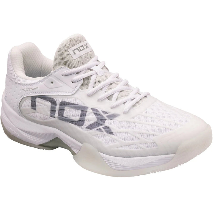 CHAUSSURES DE PADEL NOX AT10 BLANC / GRIS Nox