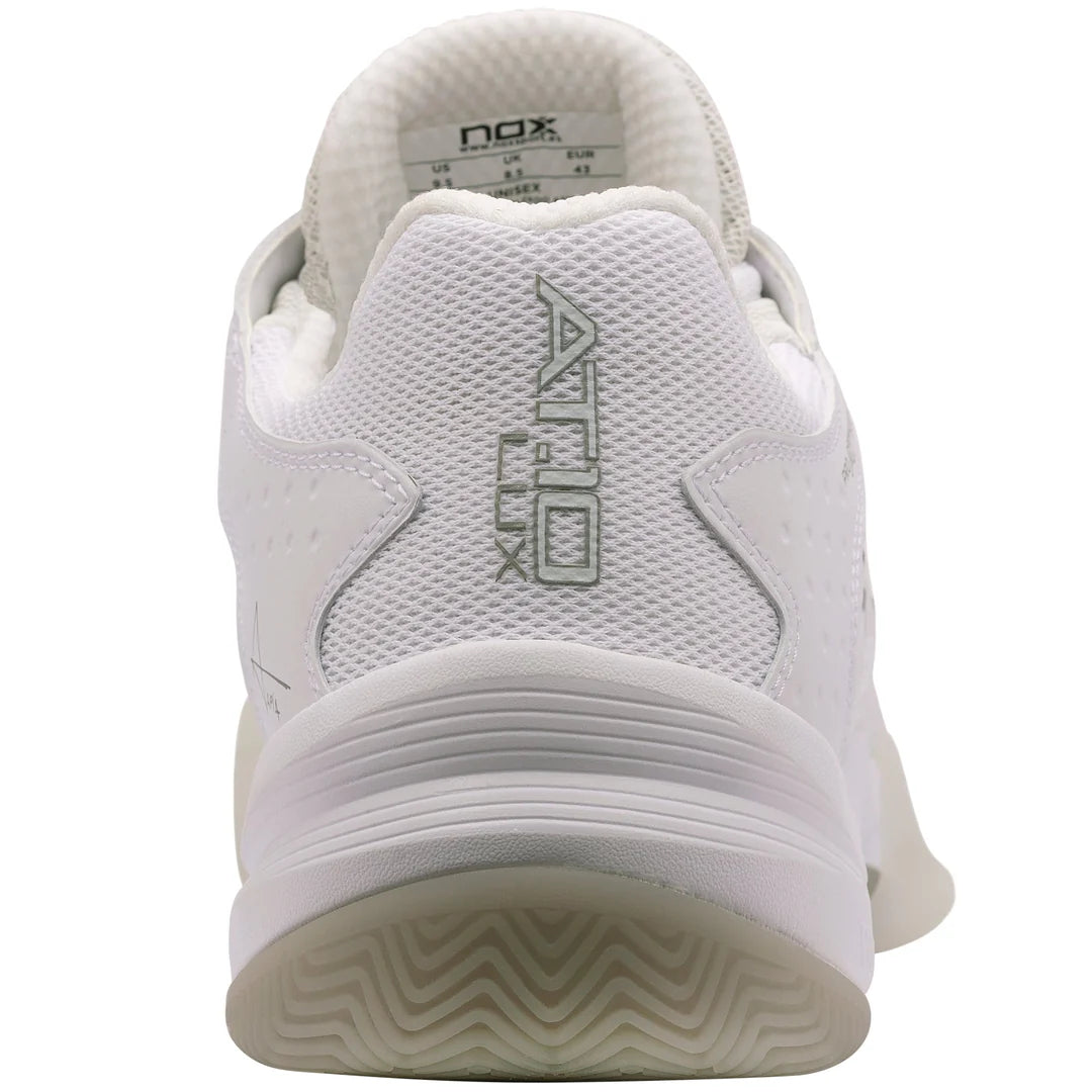 CHAUSSURES DE PADEL NOX AT10 BLANC / GRIS Nox